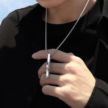 3D Bar Necklace
